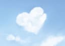ハートの雲